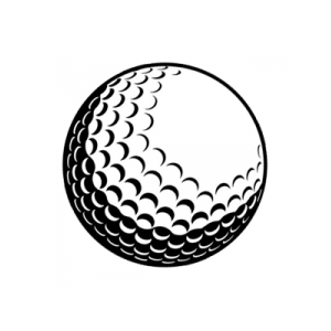 Golf ball PNG-69235